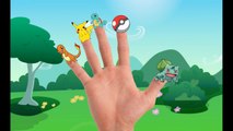 Pokemon Finger Family Nursery Rhymes collections | Pokemon 3D Animated Cartoon Rhymes For