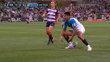 Super Rugby - Le triplé de Rieko Ioane pour les Blues face aux Rebels