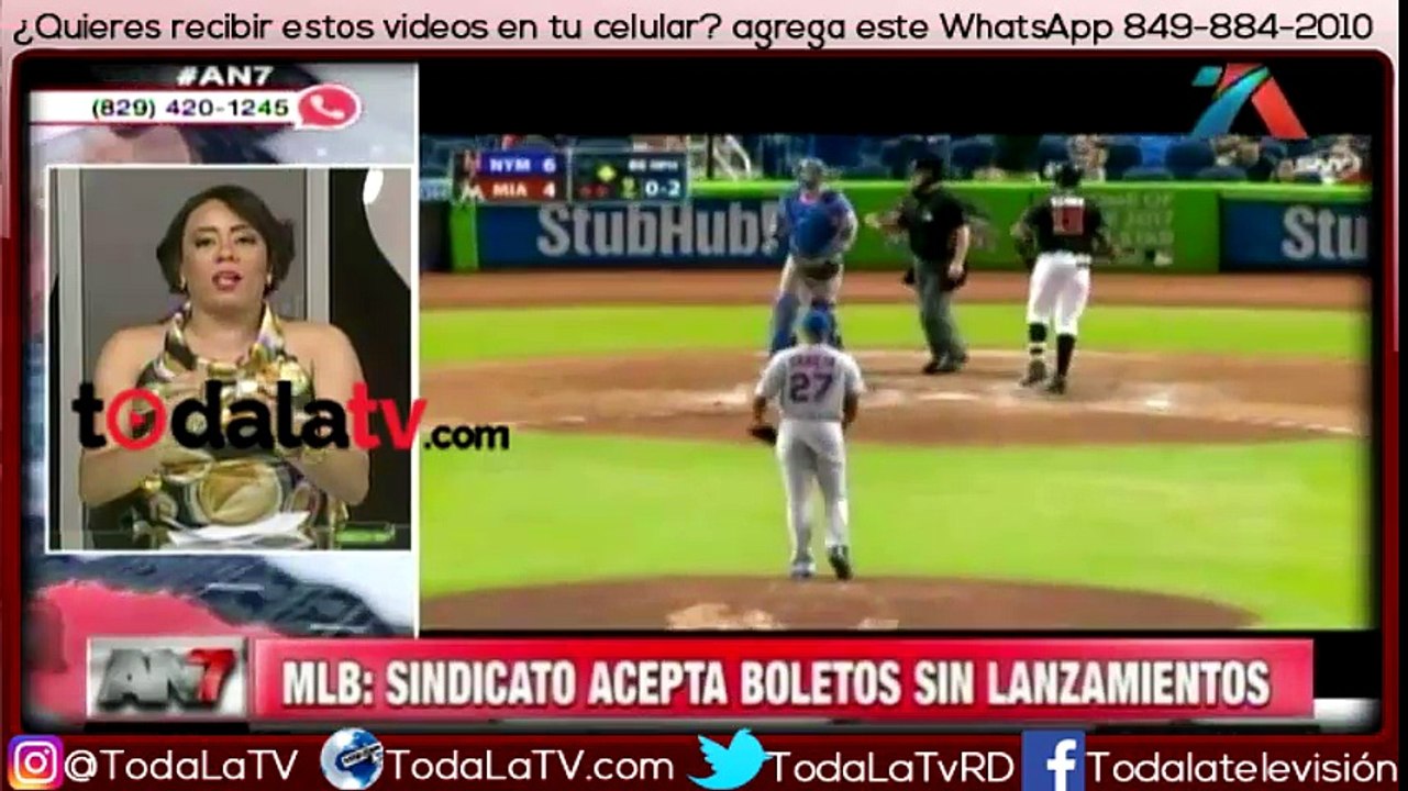 En MLB habrá boletos intencionales sin lanzamientos previos-AN7-Video