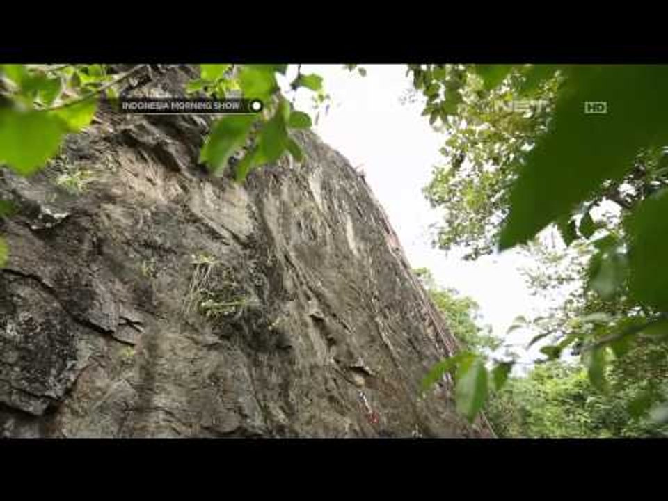 Berwisata panjat tebing ke Tebing Pengsong - IMS