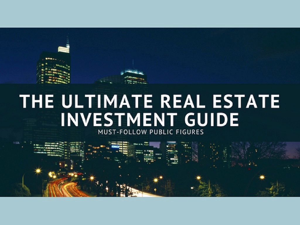 Must-Follow Public Figures Presentation QTThe Ultimate Real Estate Investment Guide for Beginners: Must-Follow Public Fi