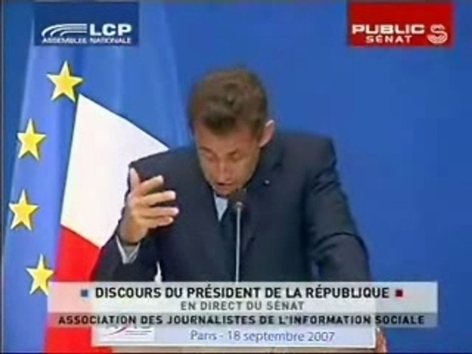 N.Sarkozy: Réformes Sociales 17.09.07 2/3
