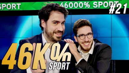 46000% SPORT #21 - Le Caméléon (feat. Simon Astier)