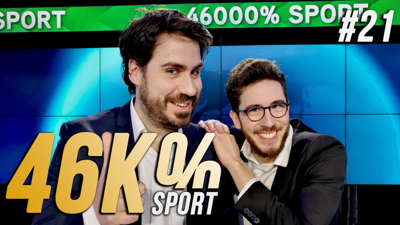 46000% SPORT #21 - Le Caméléon (feat. Simon Astier)