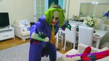 Spiderman Pranks Joker with Itching Powder! - Spiderman vs Joker - Superhero Team