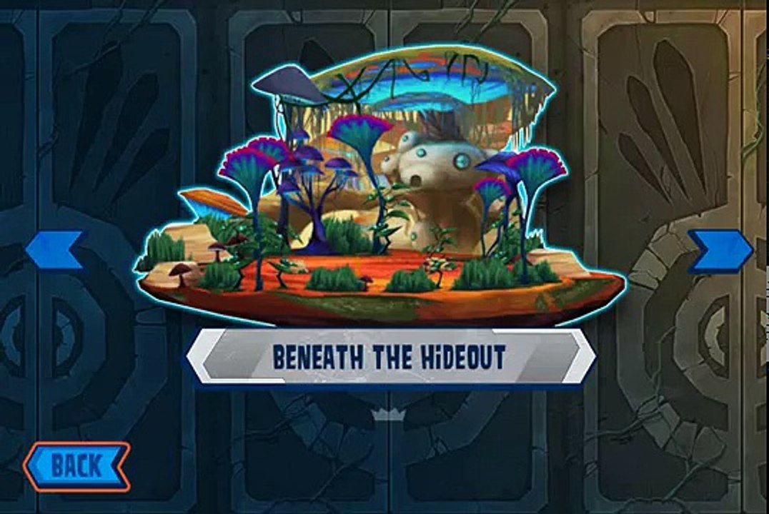 Slugterra: Secret of the Shadow Mines - Слагтерра бродилка: Тайна теневых мин