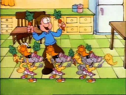 Garfield És Barátai - 6x08 - The Floyd Story - How Now, Stolen Cow - The Second Penelope Episode_Hun