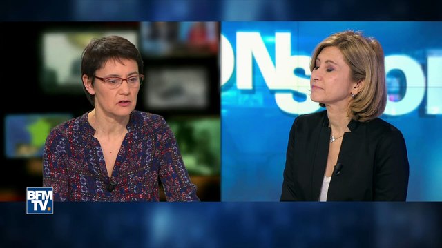Nathalie Arthaud est confiante pour ses 500 parrainages