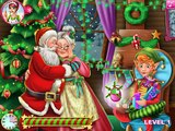 Santas Xmas Tricks - Christmas Kissing Games For Kids