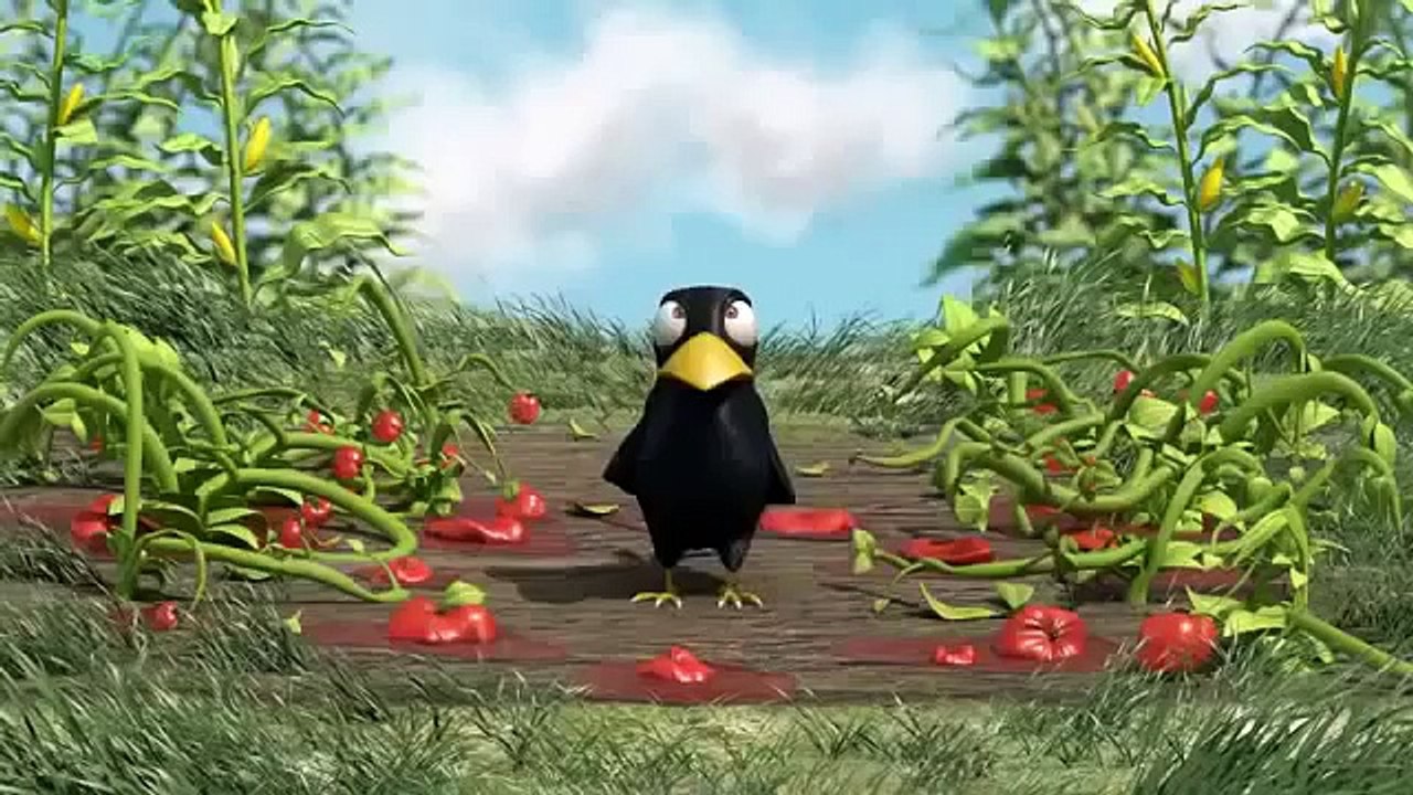 La pelcula de dibujos animados las películas de dibujos animados de PELUCHE Y un CUERVO! DIVERTIDO DIBUJO ANIMADO PARA LOS NIÑOS!!!