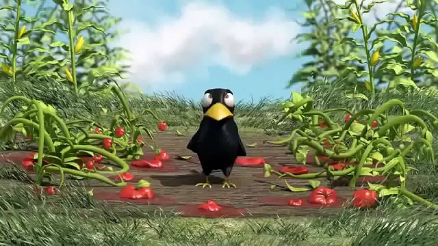 La pelcula de dibujos animados las películas de dibujos animados de PELUCHE Y un CUERVO! DIVERTIDO DIBUJO ANIMADO PARA LOS NIÑOS!!!