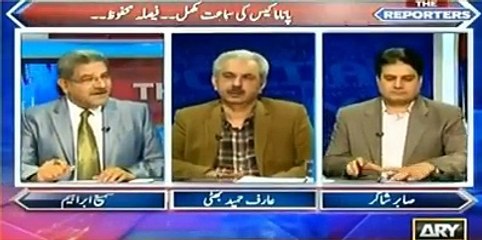 Most beautiful thing said by Imran Khan, If i'm not honest and trustworthy you can disqualify me too - Arif Hameed Bhatt