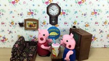 Peppa Pig Play-Doh Stop-Motion Dog Pee Toilet Training Compilation