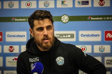 J27 / Bryan Bergougnoux avant Tours - Troyes