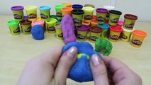 GIANT WOODY Surprise Egg Play Doh - Disney Pixar Toy Story Toys TMNT Shopkins Minecraft