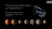 URGENTE!!! Astrônomos descobrem sistema com 7 exoplanetas, e eles podem ter água!