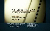 Criminal Minds : Suspect Behavior - Promo 1x12