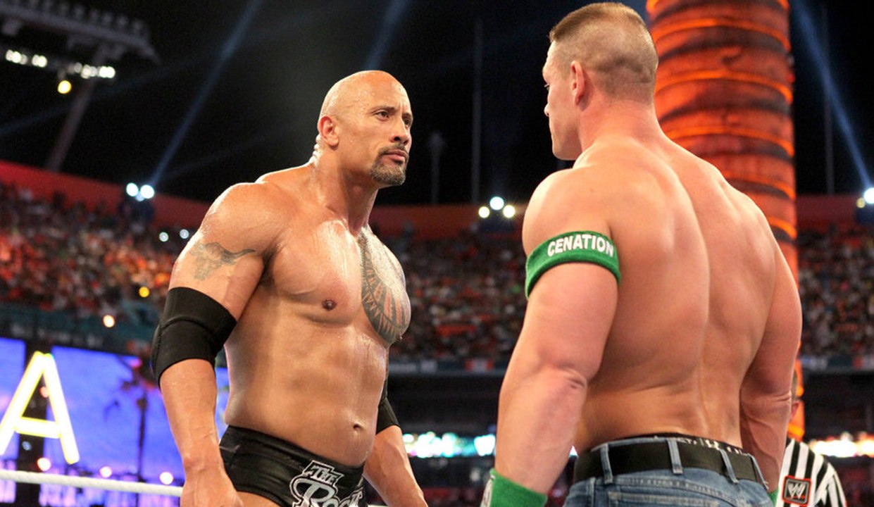 Top 5 Wrestlers You Didn’t Know Are Close Friends With The Rock!