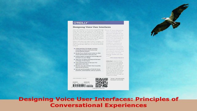 READ ONLINE Designing Voice User Interfaces Principles of Conversational Experiences