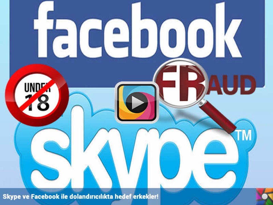 Dolandırıcıların yeni ekmek kapısı: Skype tuzağı