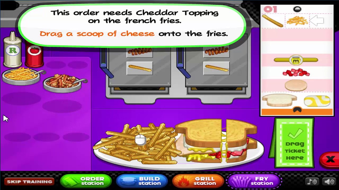 Papas Cheeseria Full Gameplay Walkthrough