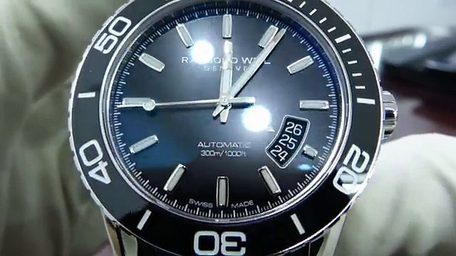 16.Raymond Weil Freelancer Diver 2760-SR1-20001