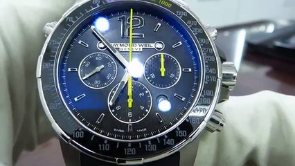 17.Raymond Weil Nabucco 7850-TIR-05207