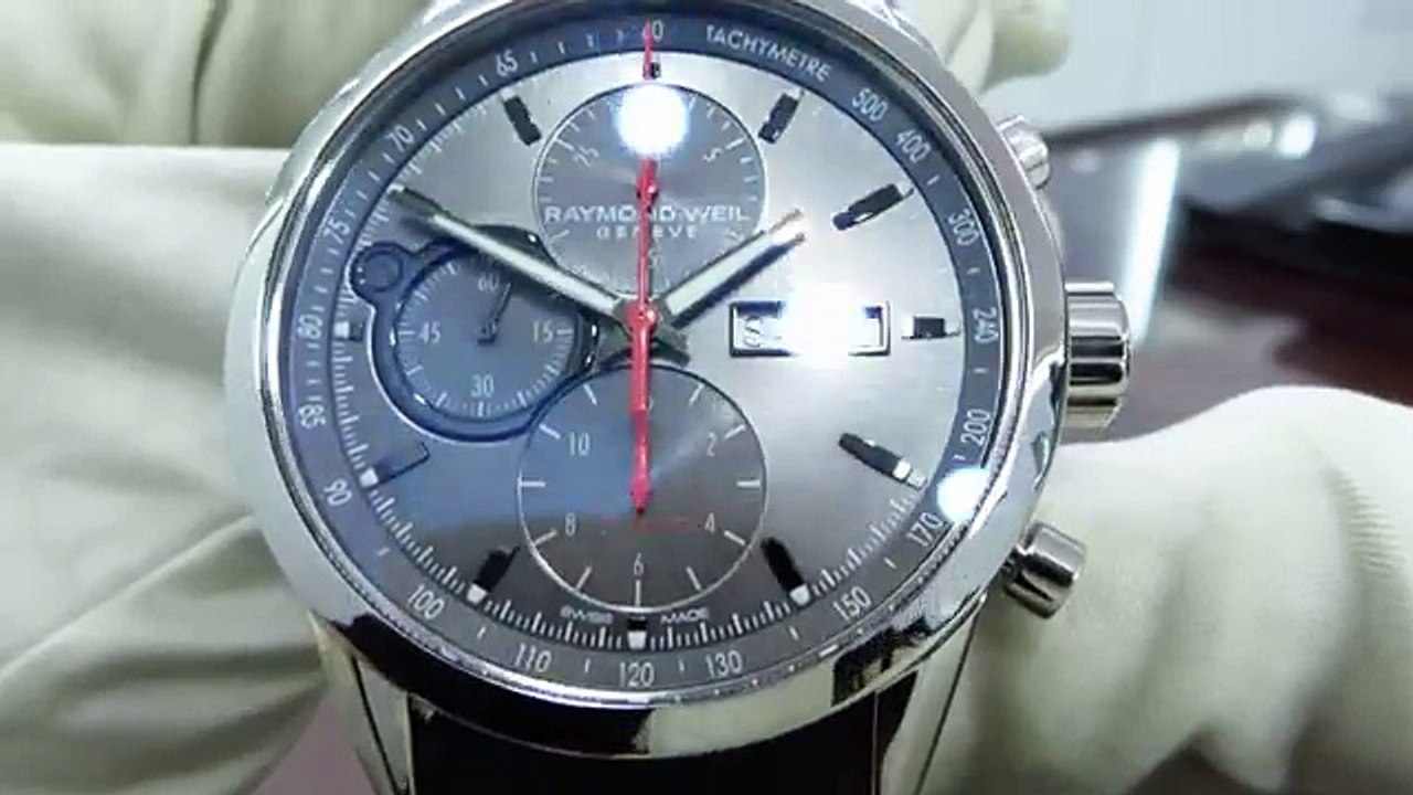 18.Raymond Weil Freelancer 7730-STC-60112