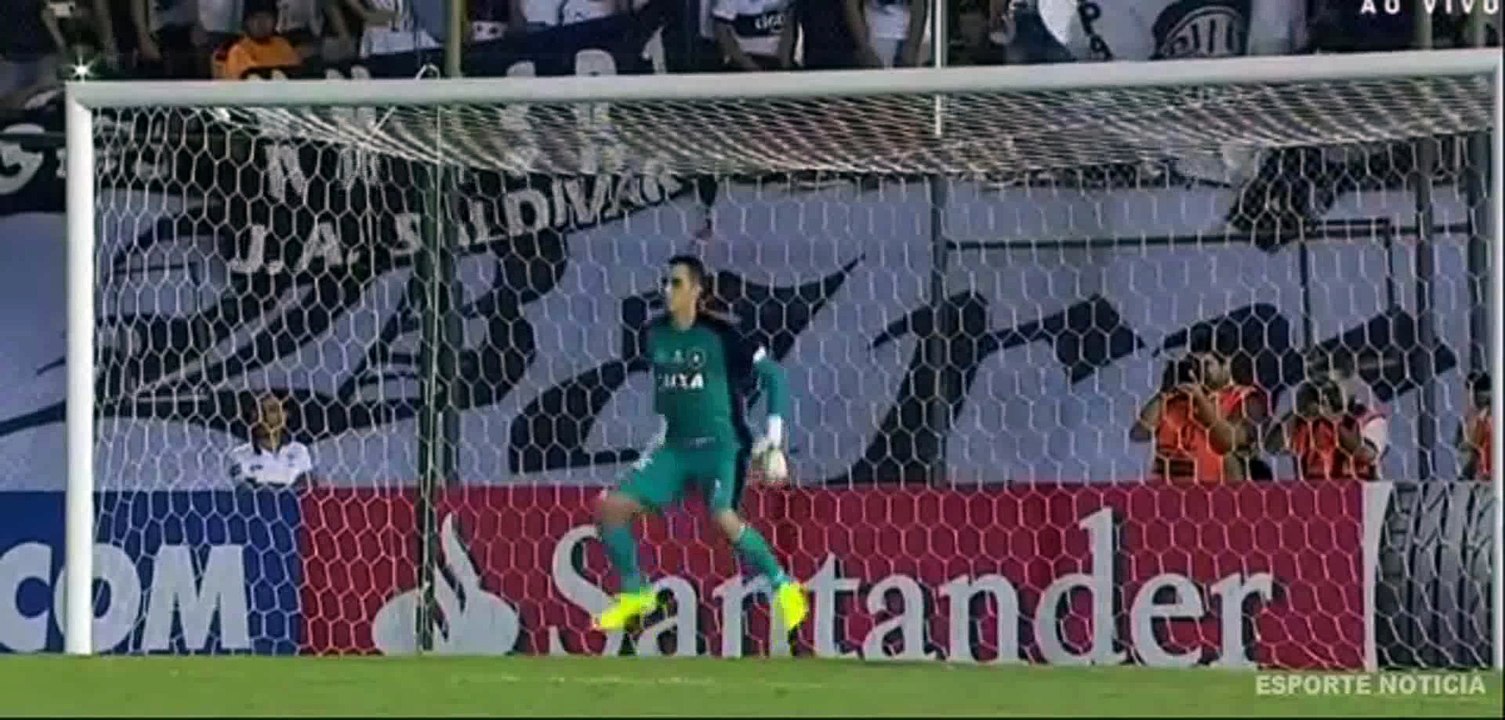 Olimpia 1 x 3 Botafogo   DISPUTA DE PÊNALTIS - LIbertadores 17