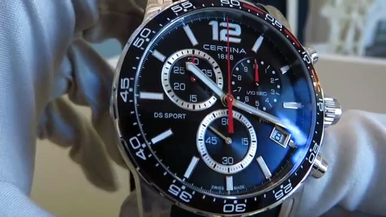 36.Certina DS Sport C027.417.17.057.02