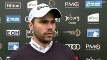 Golf - EPGA : La réaction de Romain Langasque après le 1er tour du Joburg Open