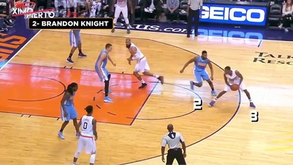 Les pires marchers non-sifflets de la 1ère partie de saison NBA