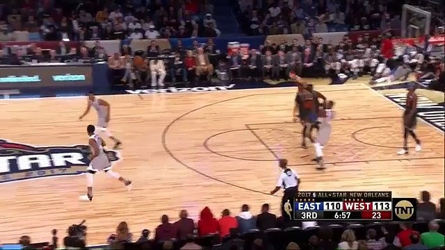 DeMar DeRozan Dunks In All Star Game