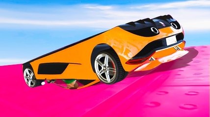 KWEBBELKOP-UPSIDE DOWN CAR RACE! (GTA 5 Funny Moments)