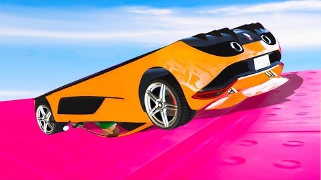 KWEBBELKOP-UPSIDE DOWN CAR RACE! (GTA 5 Funny Moments)