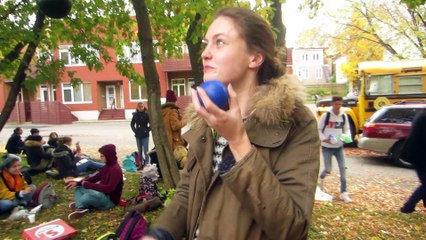 L'Option ARTS DU CIRQUE du Lycée Pierre Bayen au CANADA (octobre 2016)