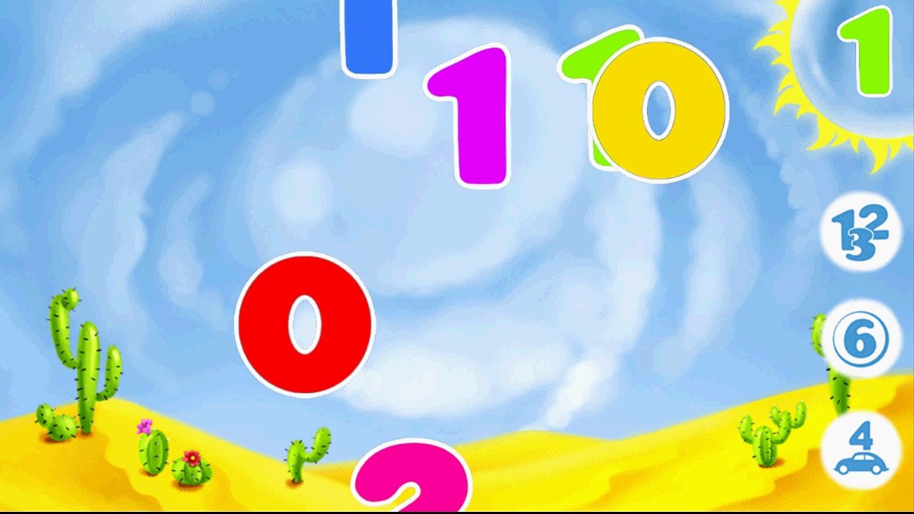 Learning Count Numbers - 123456789 - Educational Kids / Chidlren Games to Play and Learn N