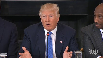 Trump: 'We're getting really bad dudes out of this country' in 'military operation'