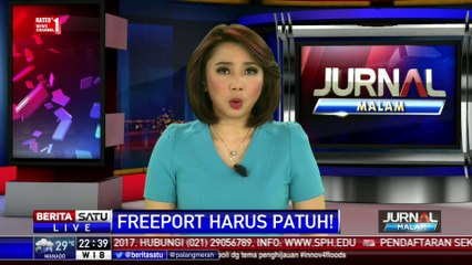 Menaker Minta Freeport Buka Ruang Dialog