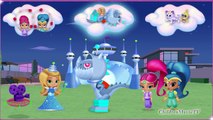 Shimmer and Shine The Tale of the Dragon Princess - Nick Junior Game