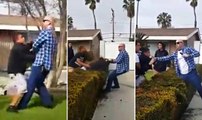 Off Duty Officer Fires His Weapons After He Is Attacked By Teens