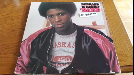 BERNARD WRIGHT- Just Chillin' Out(ARISTA grp REC 81)