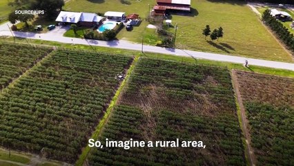 Este camión de entrega de UPS puede lanzar un drone fuera de su techo.