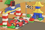 Rayo mcqueen en contra de francesco bernoulli final de la carrera! Juegos De Dibujos Animados De Lego Disney Тачк