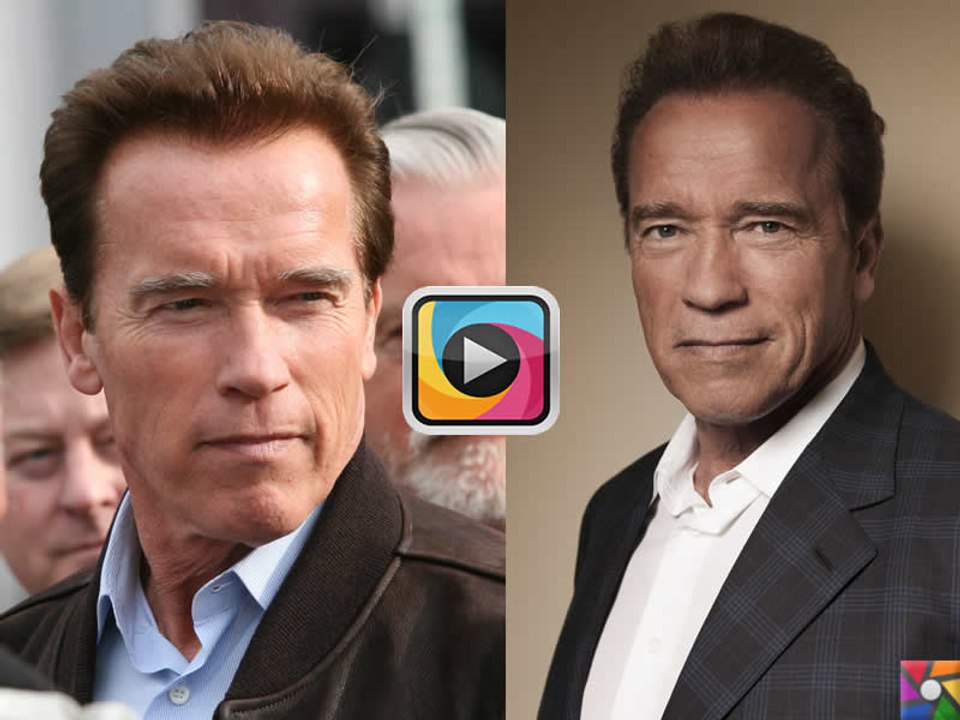 Arnold Schwarzenegger'in 52 yılda değişen vücudu
