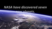 7 Earth-sized planets orbiting nearby star discoverd