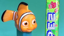 Finding Dory Pez Dispensers Nemo and Dory Buscando a Dory