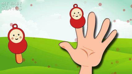 Teletubbies Play Doh Ice cream finger family Song