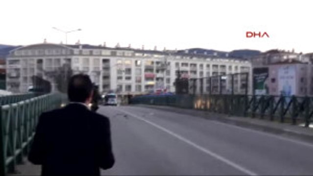 Bursa - Emniyet Binası Yakınlarında Şüpheli Paket Alarmı