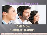 Why not Try Facebook Support @ 1-888-819-0991